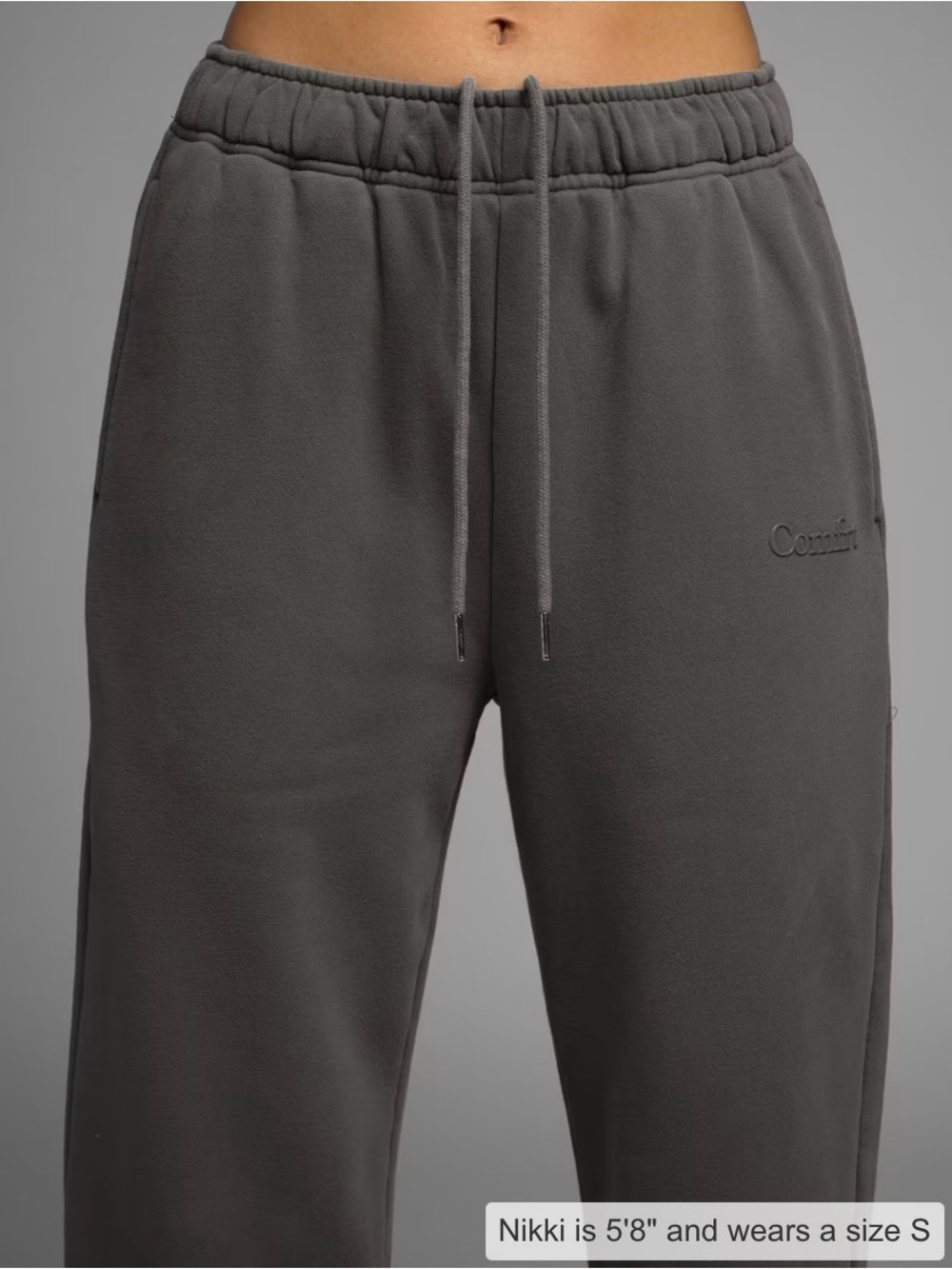 Relaxed Men and Women's Sweatpants Hoodie and straight leg sweat pants - Picture 7 of 8